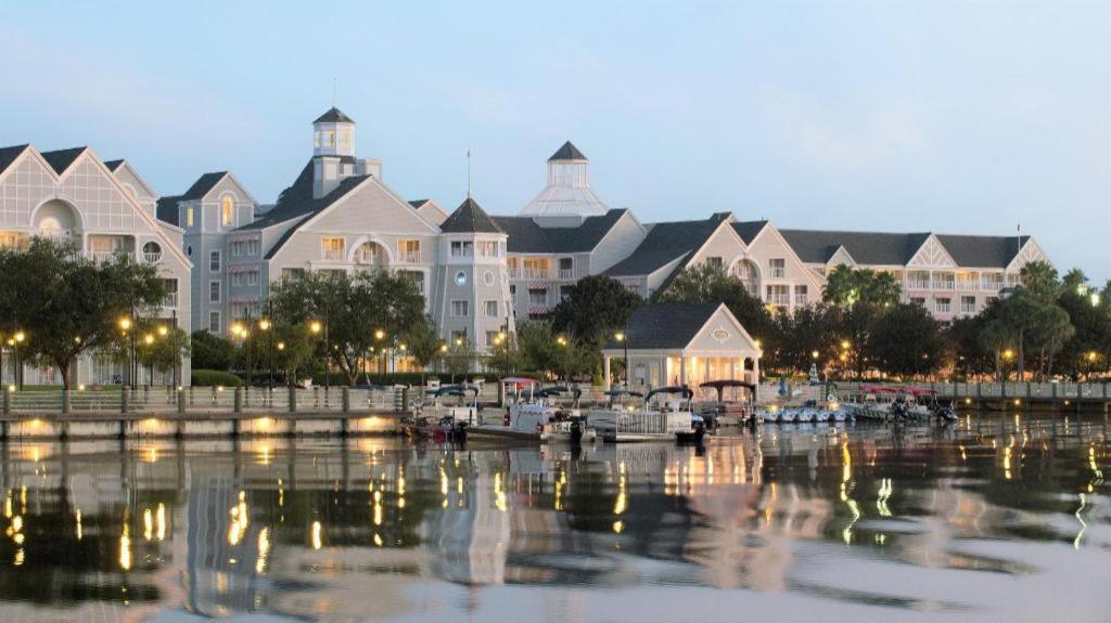 Disney'S Yacht Club Resort Lake Buena Vista Exterior foto