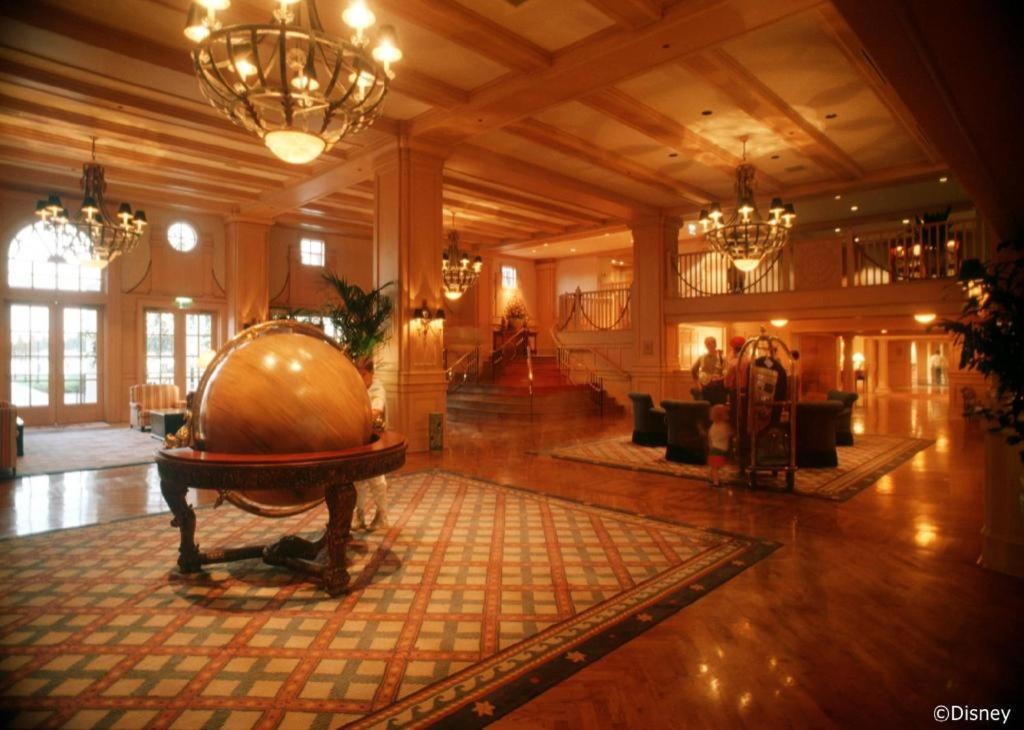 Disney'S Yacht Club Resort Lake Buena Vista Exterior foto