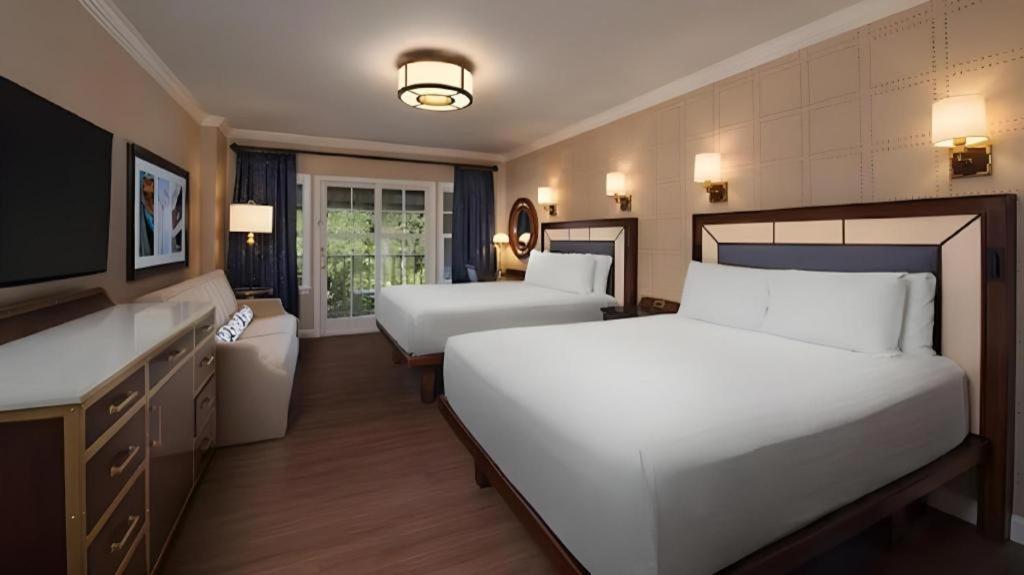 Disney'S Yacht Club Resort Lake Buena Vista Exterior foto